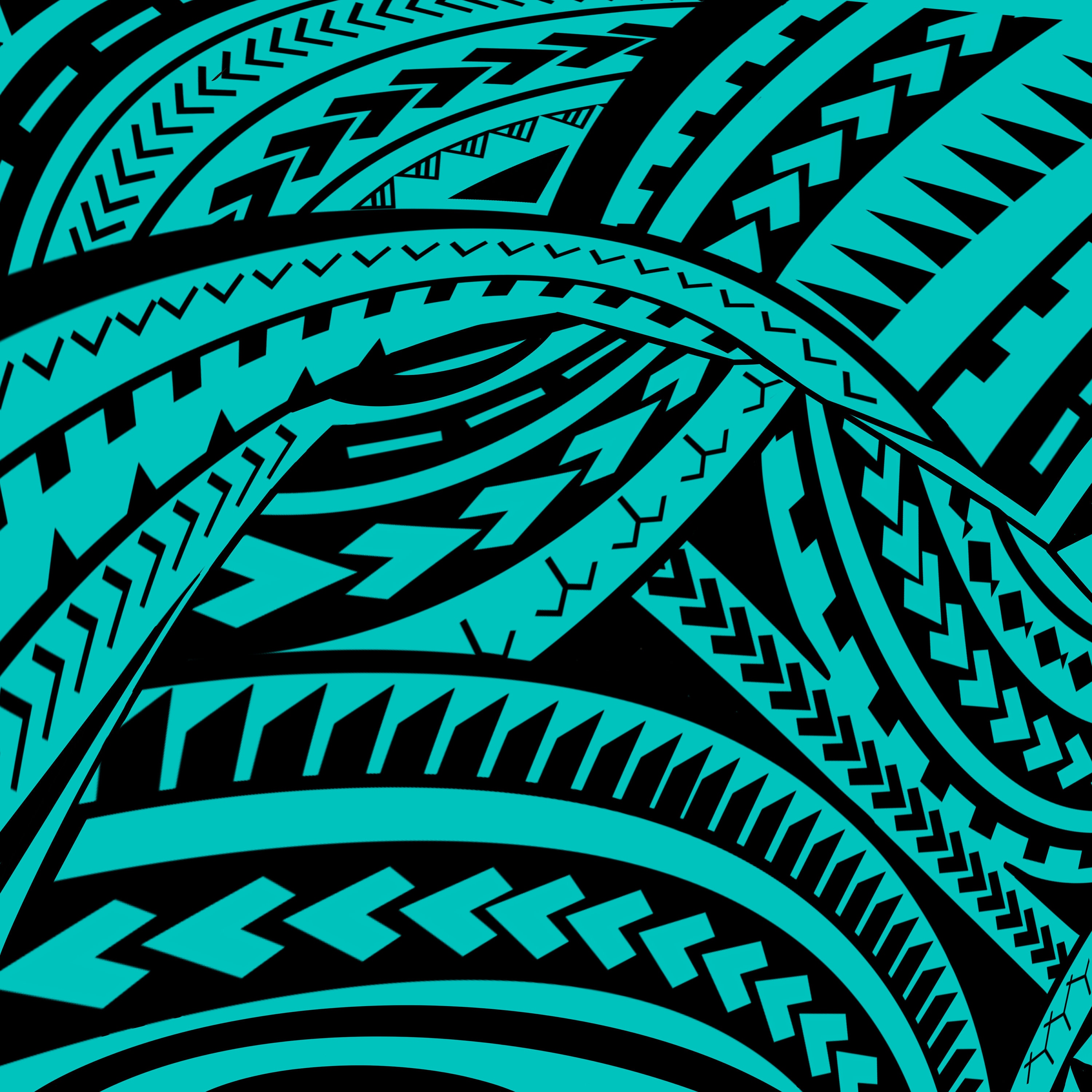 Polynesian Pattern - Etsy