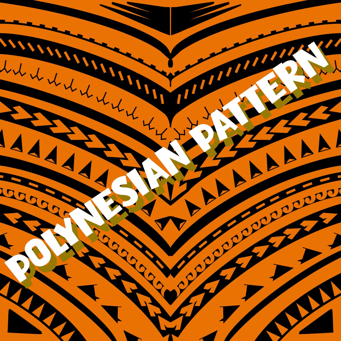 Polynesian Pattern - Etsy