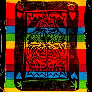 gay king + lesbian queen // playing card print