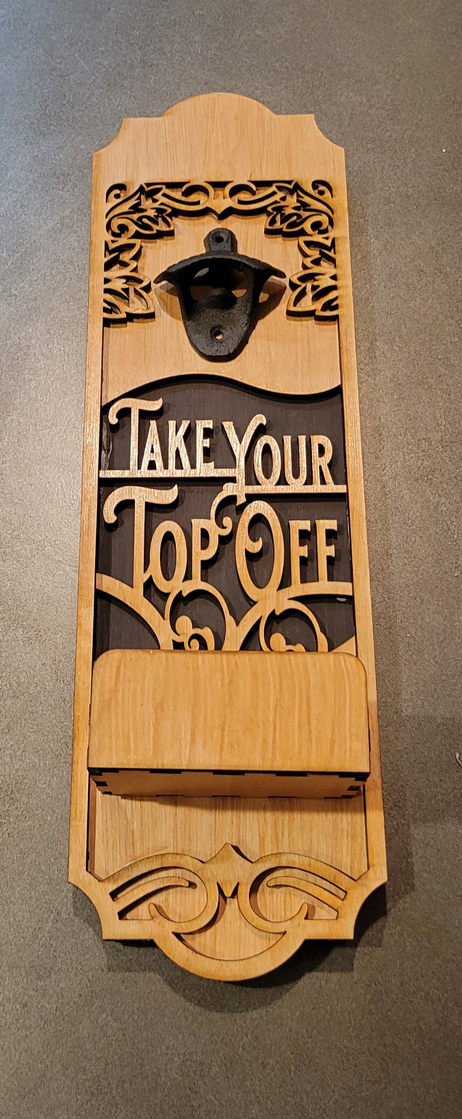 Bottle Opener Wall Mount Etsy