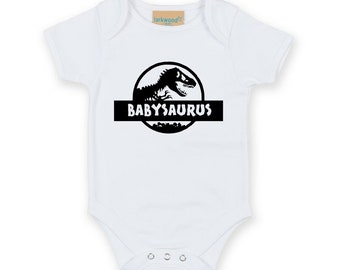 Babysaurus Babygrow