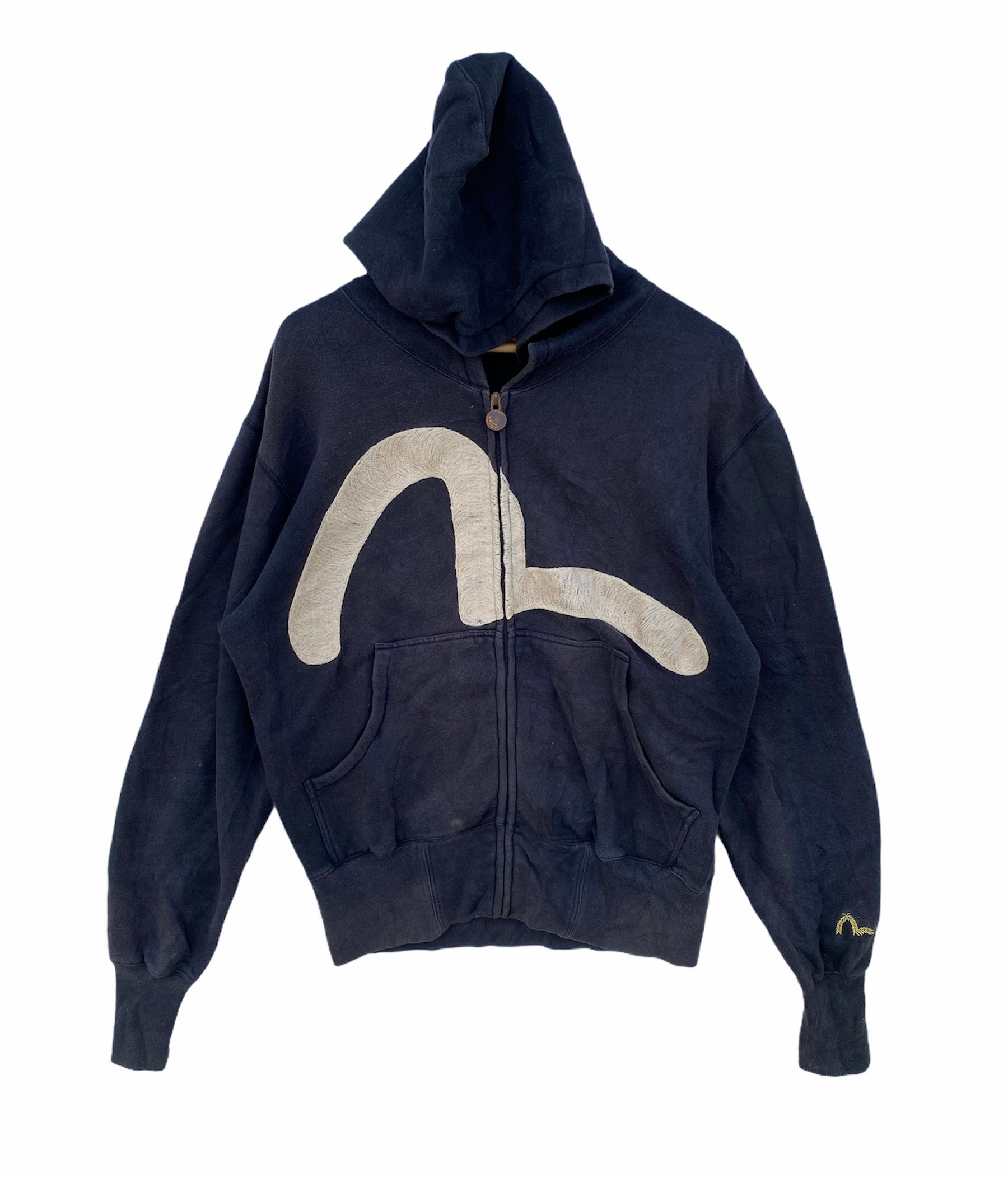 evisu kuro hoodie