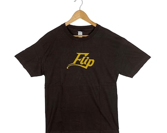 Vintage 90s Flip Skateboard Shirt Size M