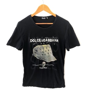 Dolce and Gabbana Vintage Tshirt - Etsy