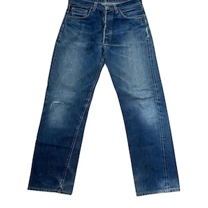 Levis 501xx Big E Usa - Etsy
