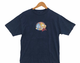 ヴィンテージ 90年代 バードハウス ロゴ Tシャツ グリーン L スケート