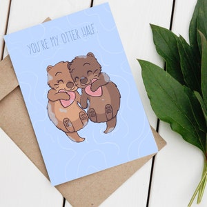 My Otter Half | Otter | Love | Lieblingsmensch | Partner | Freunde | Bester Freund | Beste Freundin | Soulmates