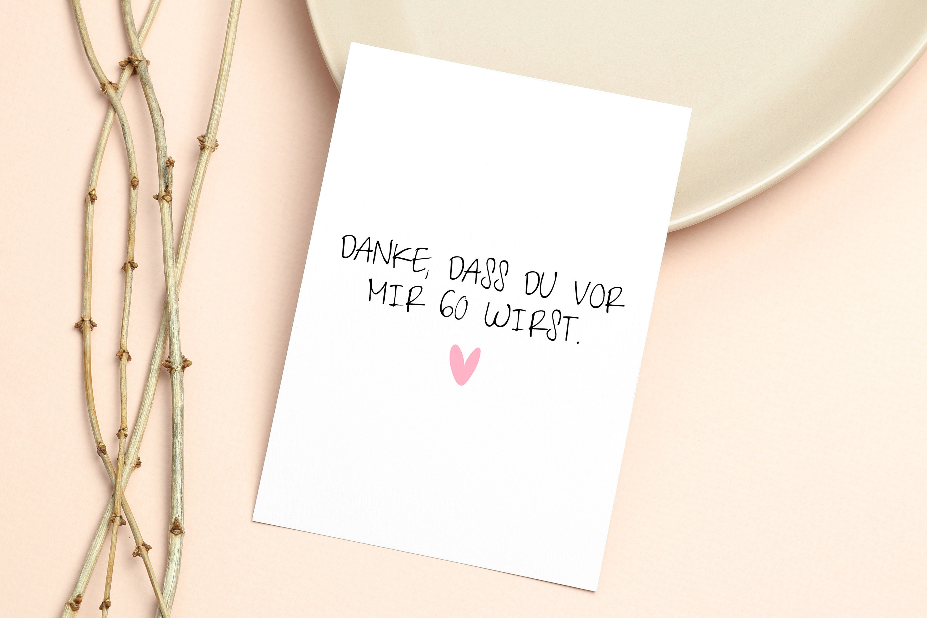 Danke Das Du Vor Mir 40 Wirst www.etsy.com