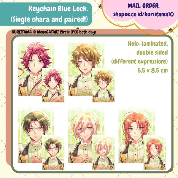 Ensemble Stars shuffle unit Ring a Bell photocard fanmerch by kuriitama