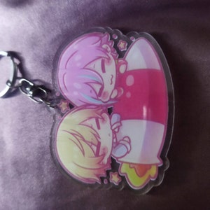 Project Sekai Ruikasa Pair Keychain Fanmerch by Kuriitama - Etsy