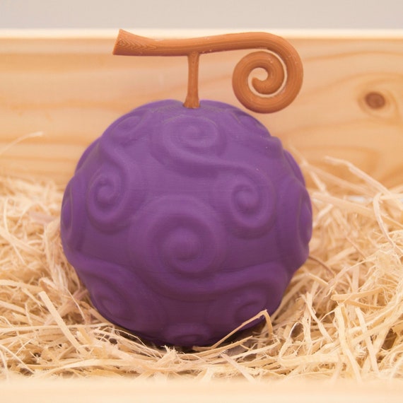 Réplica De La Gomu Gomu No Mi De One Piece – Fruta De Goma De 5.1 Pulgadas De ABYstyle Studio, Ideal Para Coleccionistas Y Decoración