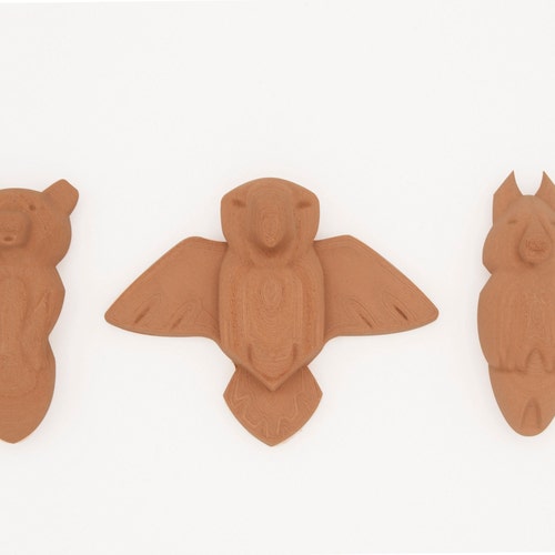 Pendant Brother Bear Totem Customizable Etsy Australia