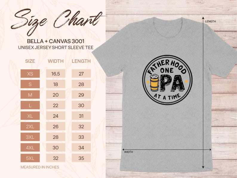 IPA Fatherhood T-Shirt: Craft Beer Dad Apparel image 2