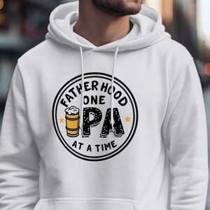 IPA Fatherhood T-Shirt: Craft Beer Dad Apparel image 9