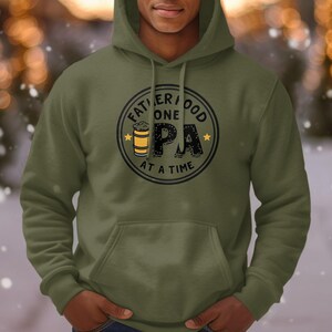 IPA Fatherhood T-Shirt: Craft Beer Dad Apparel image 7