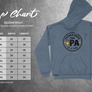 IPA Fatherhood T-Shirt: Craft Beer Dad Apparel image 8