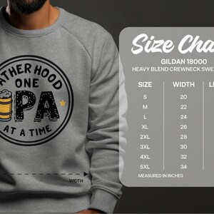 IPA Fatherhood T-Shirt: Craft Beer Dad Apparel image 4