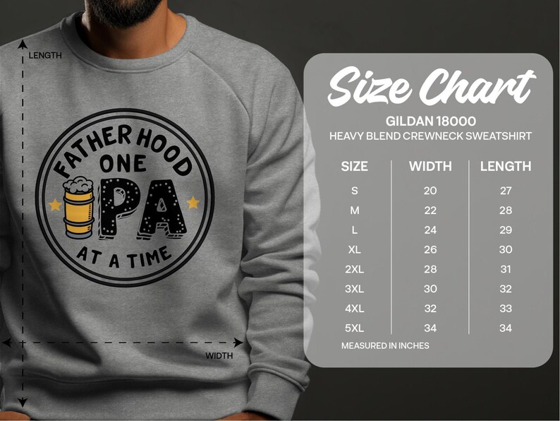 IPA Fatherhood T-Shirt: Craft Beer Dad Apparel image 4
