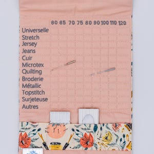 Organizer/etui voor naaimachinenaalden