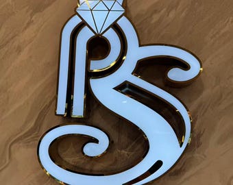 Custom Office Business Sign | Professional Logo Signage