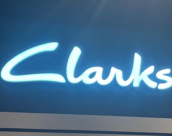 Personalized Laser Cut Logo Sign – 3D Raised Business Sign for Salon, Spa, Dentist, Storefront Office Custom Business Sign, LED Backlit Sign