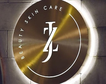 Custom Business Sign | 3d Backlit Sign | Metal Backlit Signs | Custom Acrylic Sign | Metal Sign | Led Business Sign | LED Sign for Business
