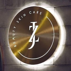 Custom Business Sign | 3d Backlit Sign | Metal Backlit Signs | Custom Acrylic Sign | Metal Sign | Led Business Sign | LED Sign for Business