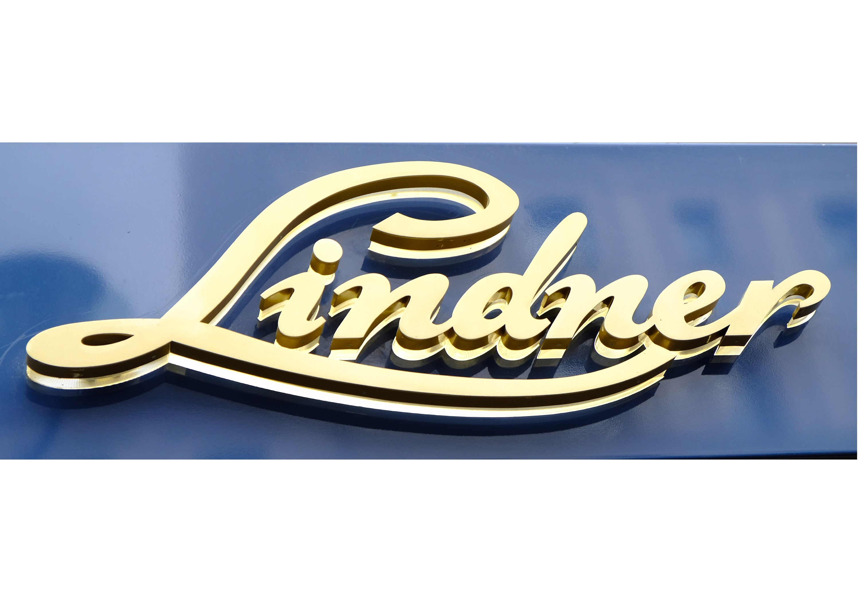 Custom Business Sign 3d Backlit Sign Metal Business Signs Custom