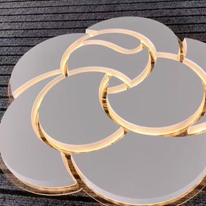 Custom Backlit Sign | Backlit Logo Sign | Custom Business Sign | LED Light Box Backlit | 3D Metal Sign | Custom Sign Logo | Spa Clinic Sign