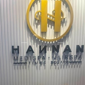 Custom Backlit Sign | Backlit Logo Sign | Custom Business Sign | LED Light Box Backlit | 3D Metal Sign | Custom Sign Logo | Spa Clinic Sign