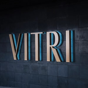 Placa retroiluminada personalizada | Placa com logotipo retroiluminado | Placa comercial personalizada | Caixa de luz LED retroiluminada | Placa de metal 3D | Logotipo de placa personalizado | Placa de clínica de spa