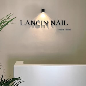 Custom Business Sign | 3d Backlit Sign | Metal Backlit Signs | Custom Acrylic Sign | Metal Sign | Led Business Sign | LED Sign for Business
