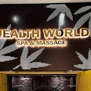 Custom Backlit Sign | Backlit Logo Sign | Custom Business Sign | LED Light Box Backlit | 3D Metal Sign | Custom Sign Logo | Spa Clinic Sign