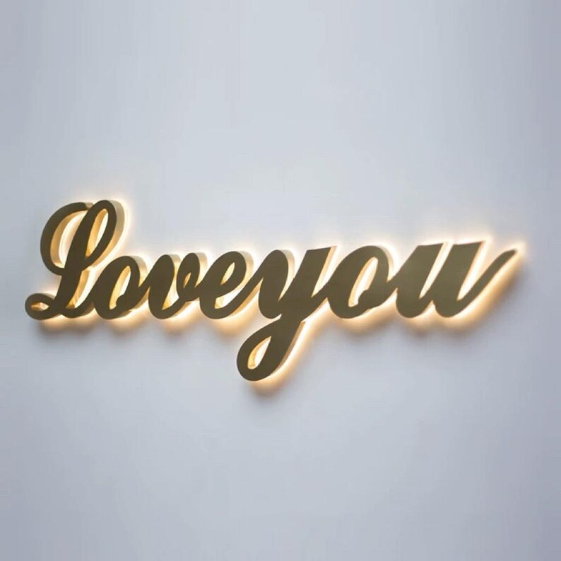 Custom Backlit Sign | Backlit Logo Sign | Custom Business Sign | LED ...