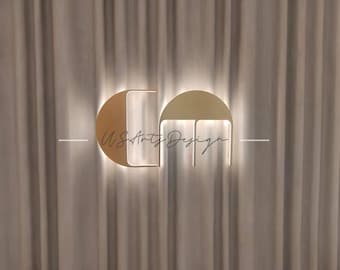 Business Logo Sign | Indoor  Outdoor Acrylic Sign for Clinics, Salons, Offices