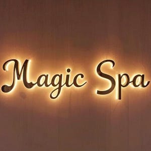 Custom Backlit Sign | Backlit Logo Sign | Custom Business Sign | LED ...