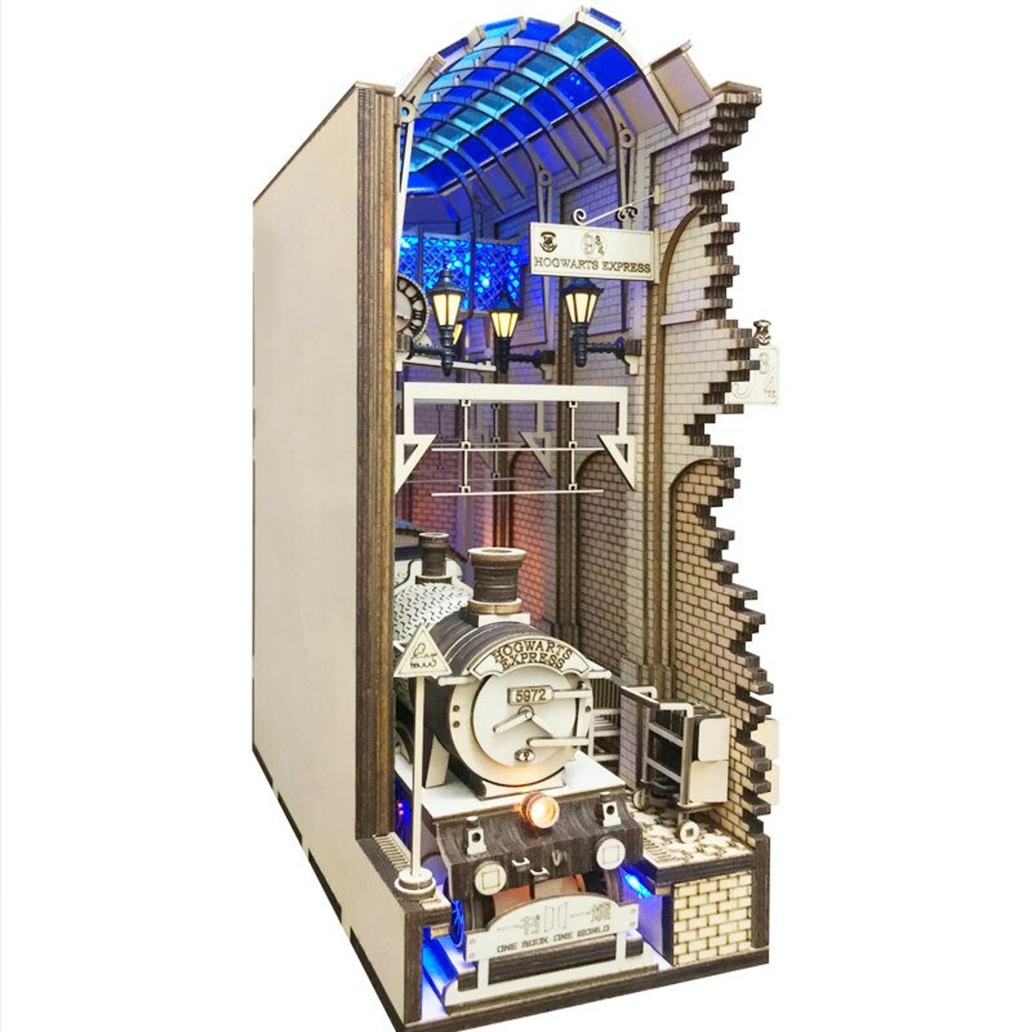 diagon alley bookend diagon alley bookend