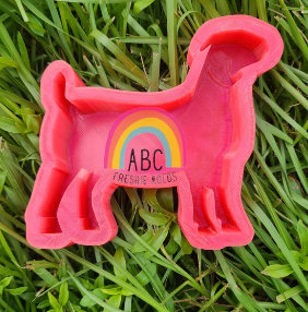 Show Goat Silicone Mold Etsy