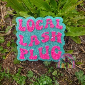 Lash Plug silicone Freshie mold