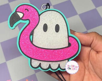 Floatie Ghost silicone Freshie mold