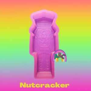 Nutcracker Silicone Candy Mold