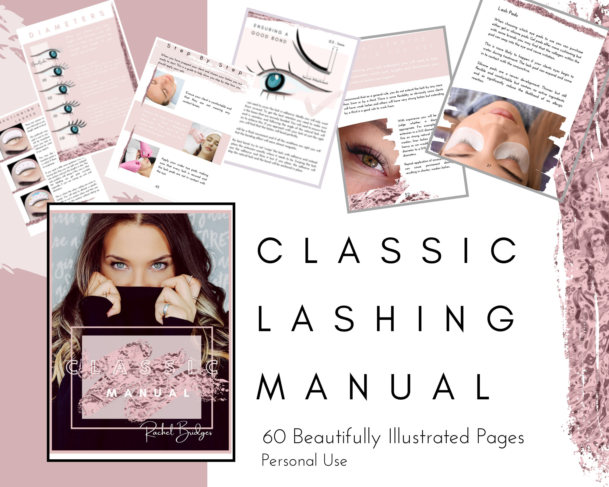Classic Lash Extension Training Manual PDF Etsy