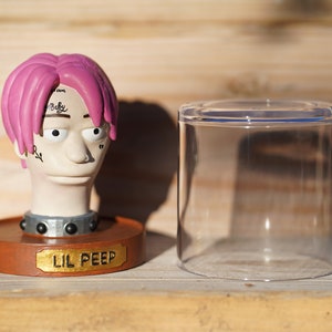 Custom Futurama Head Figure (Message to Order)