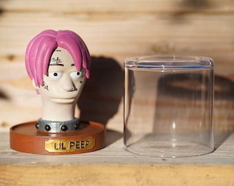 Custom Futurama Head Figure (Message to Order)