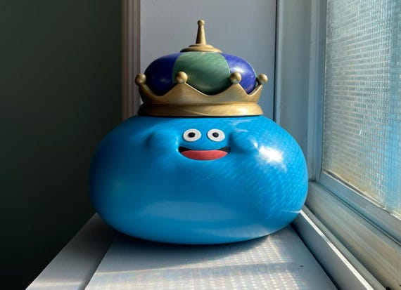 ドラゴンクエスト キングスライム コンテナ - Etsy 日本