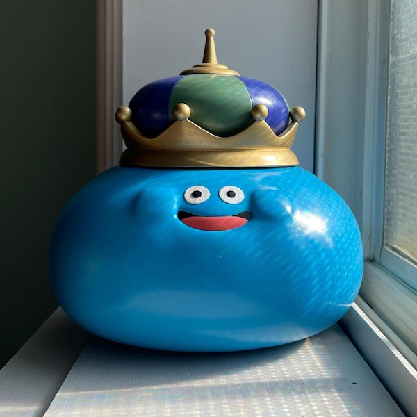 Dragon Quest King Slime Container
