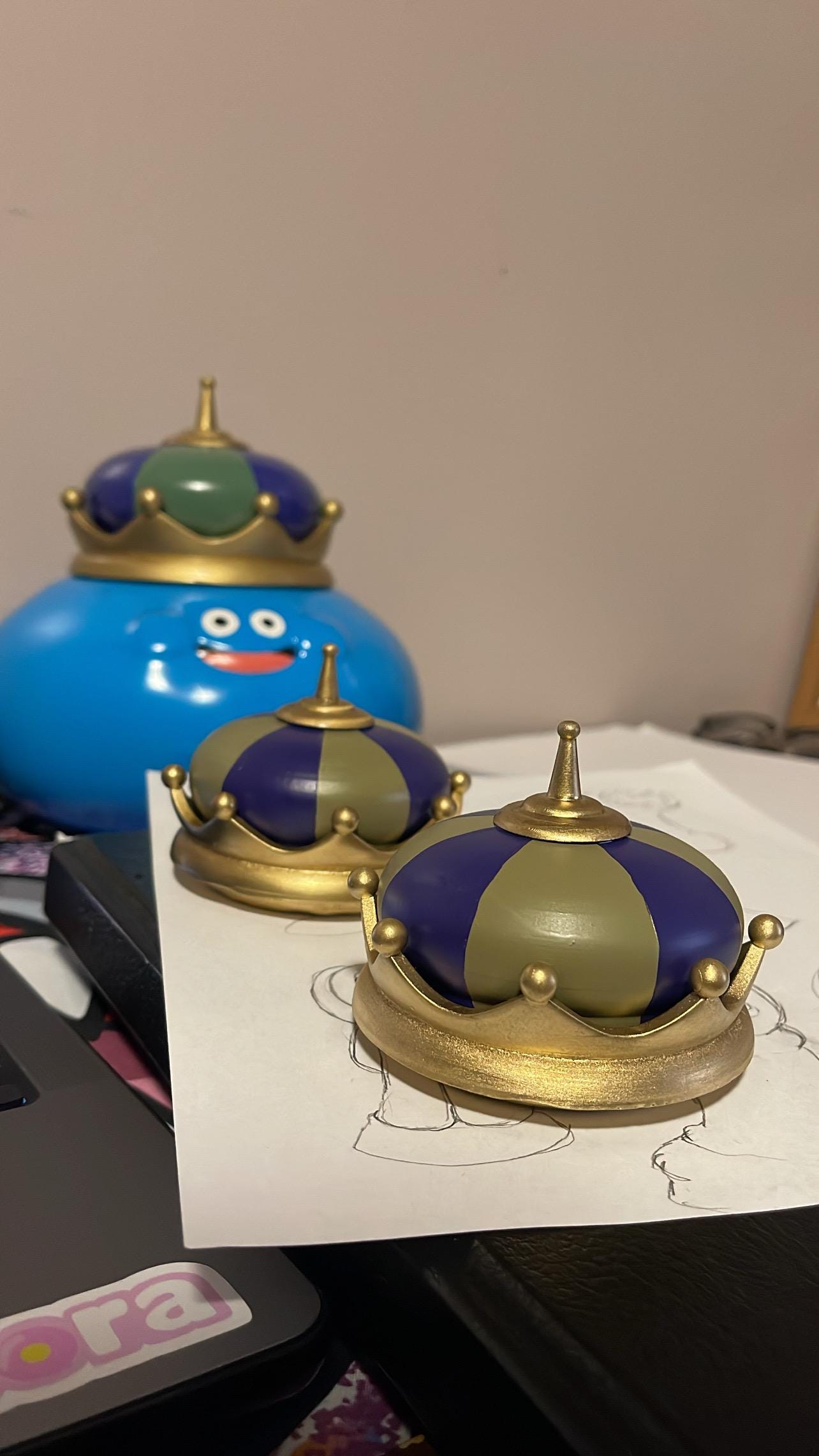 ドラゴンクエスト キングスライム コンテナ - Etsy 日本