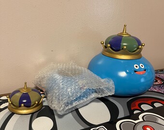 ドラゴンクエスト キングスライム コンテナ - Etsy 日本