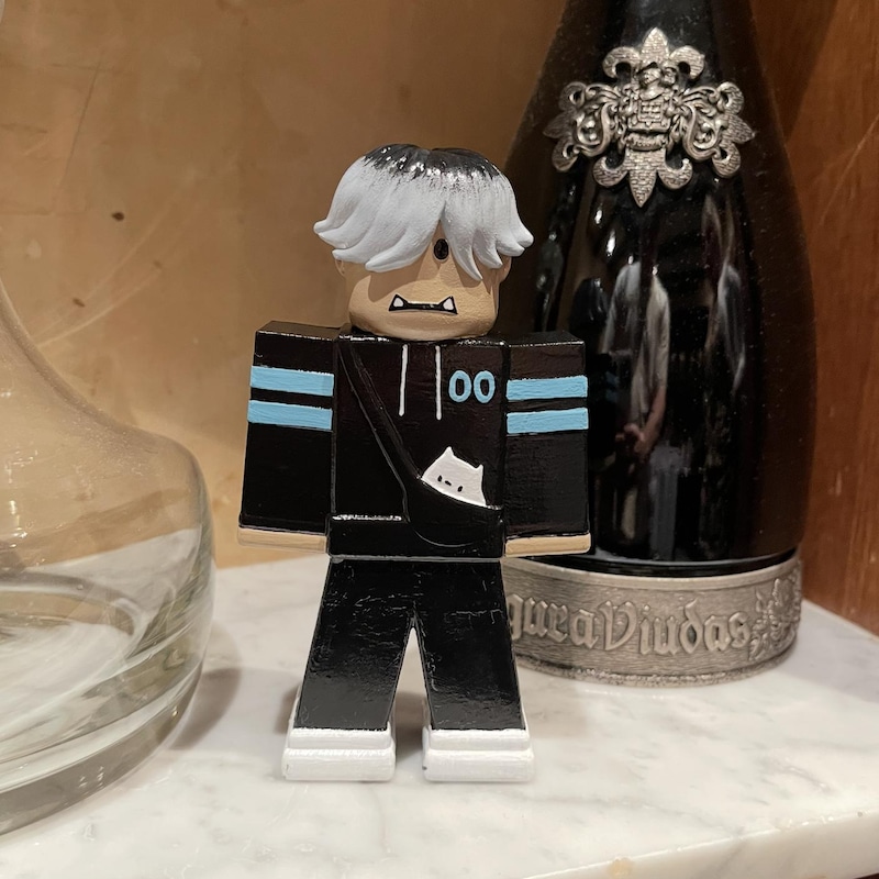 Roblox Rivals 3d Print - Etsy