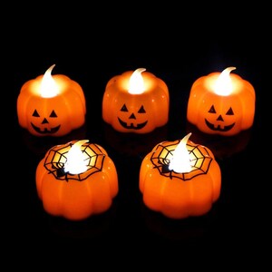 Batería LED Cuerda de luz Pumpkin Fantasma Linterna Partido Pumpkins Decoración Props Batería LED Cuerda de luz Pumpkin Fantasma Linterna Partido Pumpkins Decoración Props